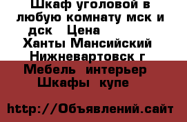 Шкаф уголовой в любую комнату мск и дск › Цена ­ 35 000 - Ханты-Мансийский, Нижневартовск г. Мебель, интерьер » Шкафы, купе   